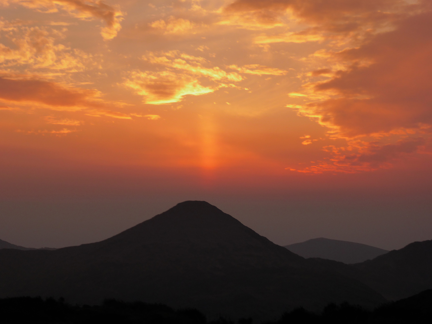  Sun Pillar